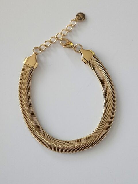 Çelik Balık Sırtı Bileklik