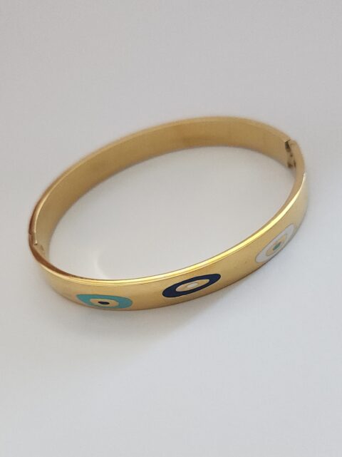 Çelik Mineli Göz Kelepçe