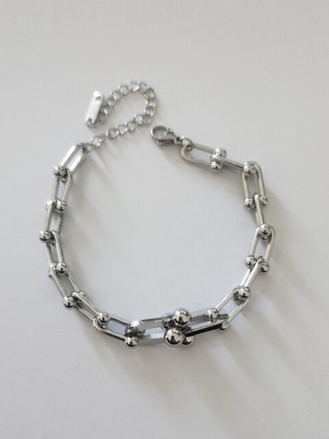 Çelik Tiffany Bileklik