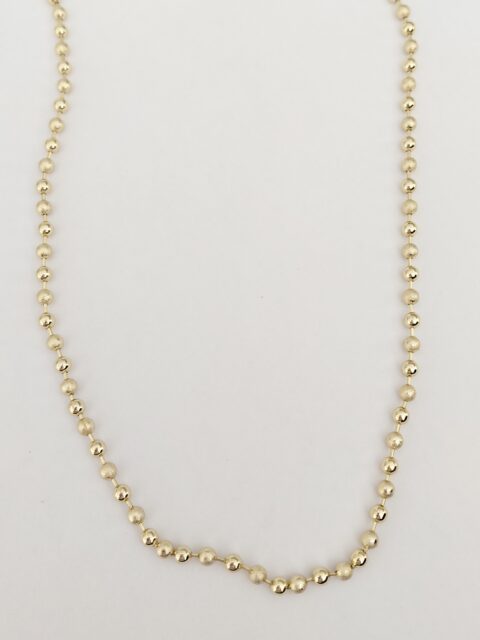 Çift Desenli Dorikalı Xuping Kolye 60 cm