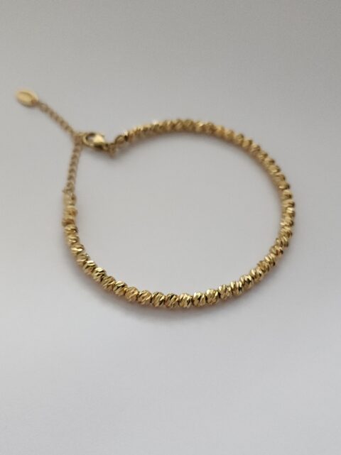 Dorika Toplu Altin Renk Çelik Kelepçe