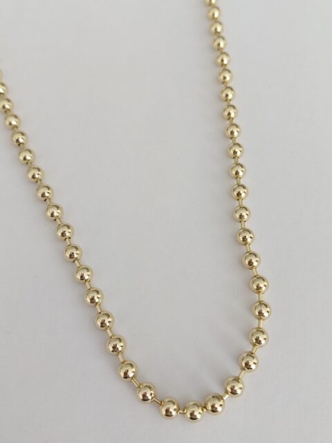 Dorikalı Xuping Kolye Gold 50 cm