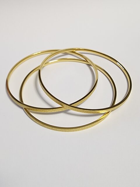 Simli Kibrit Çöpü Bilezik 65 cm