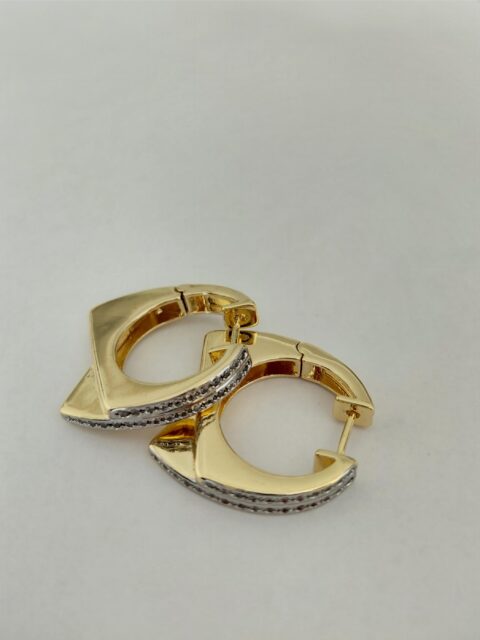 Tasarim Model Gold Küpe