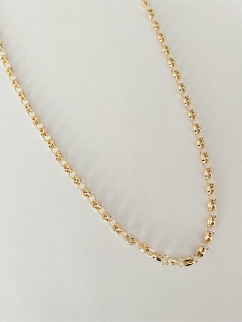 Xuping Desenli Kolye Zincir 60 cm