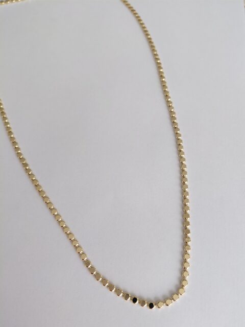 Xuping Ezme Zincir Gold 60 cm