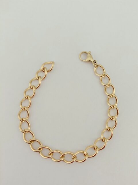 Xuping Halka Bileklik Gold