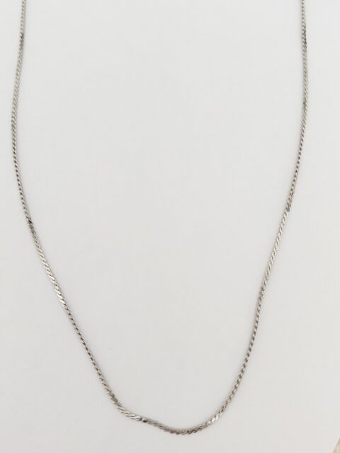 Xuping İnce Zincir Silver 60 cm