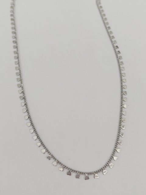 Xuping Kalpli Pullu Kolye 45 cm