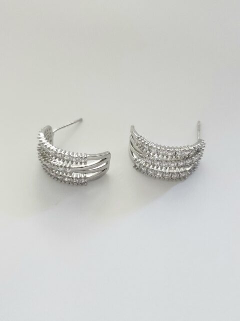 Xuping Taşlı Küpe