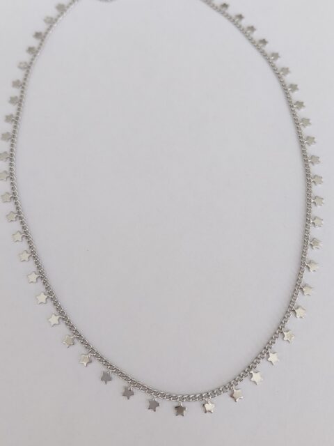 Xuping Yıldız Pullu Kolye 45 cm