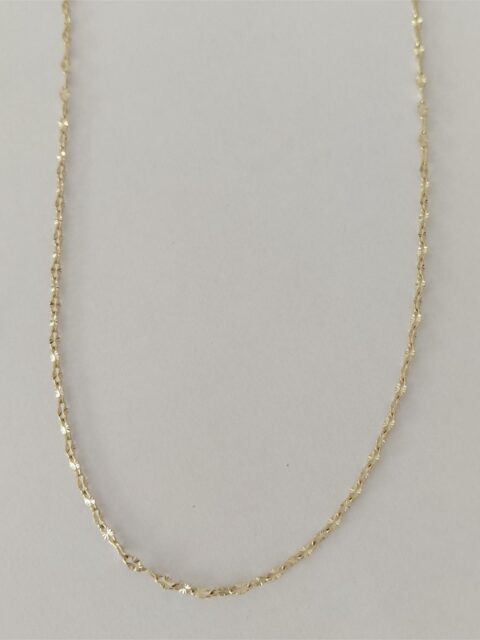 Xuping Işıltılı Zincir 45 cm