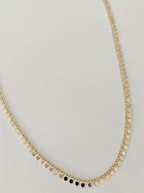 Xuping Pul Kolye Gold