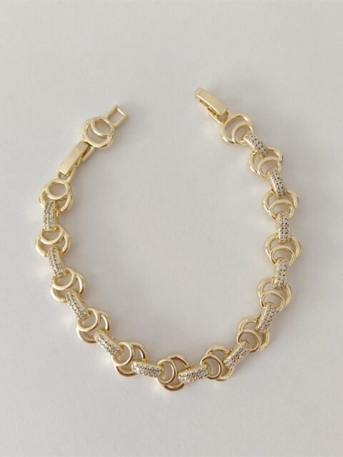 Xuping Taşlı Halka Bileklik