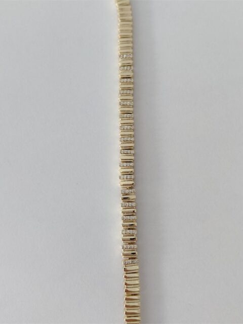 Xuping Zirkon Taşlı Tasarım Bileklik