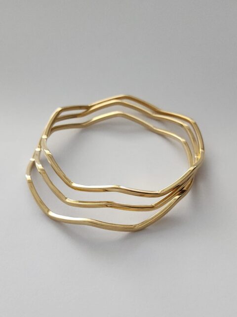 Zigzag Ajda Bilezik 65 Cm