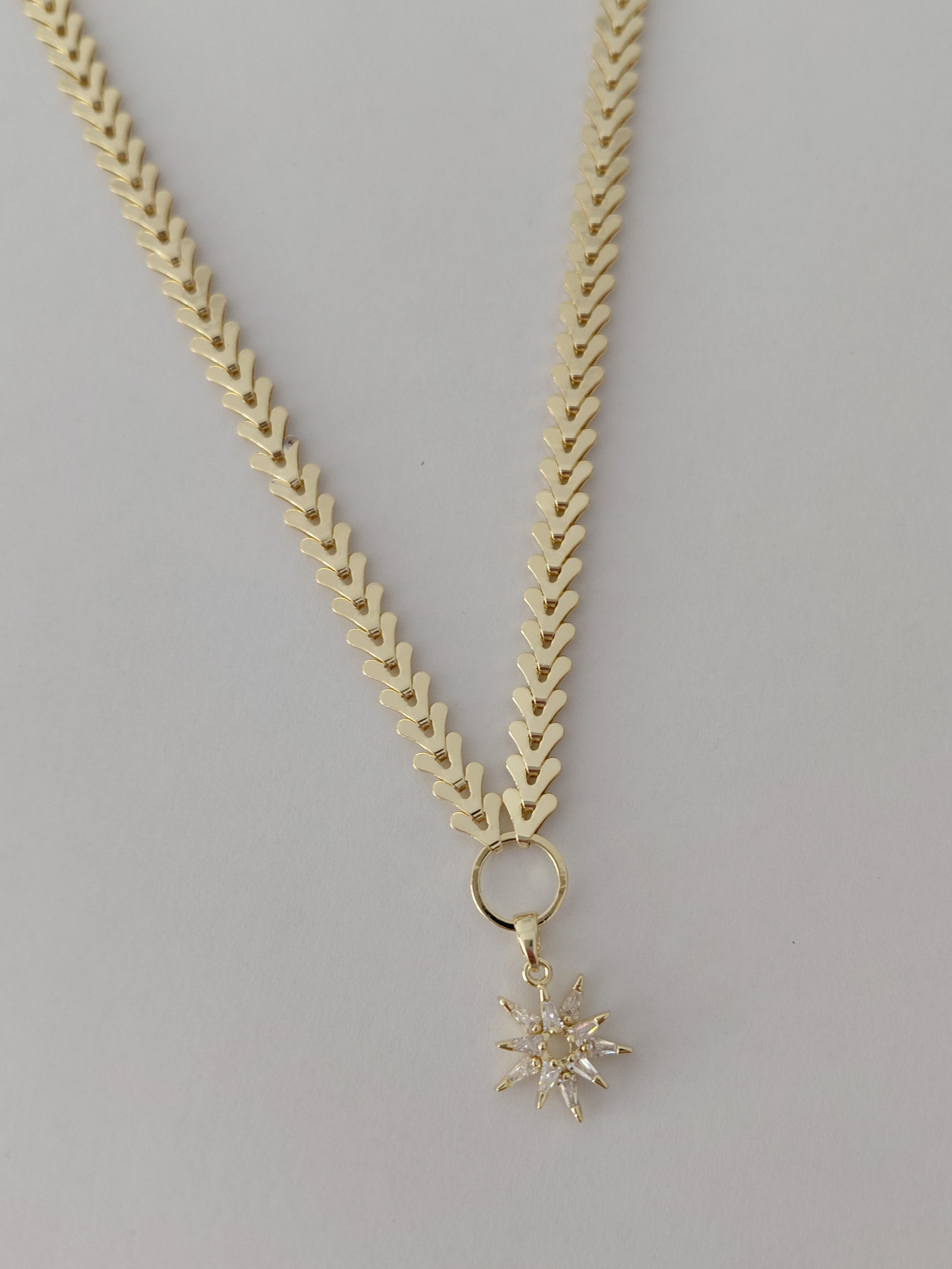 Bal�ks�rt� Y�ld�zl� Xuping Kolye 