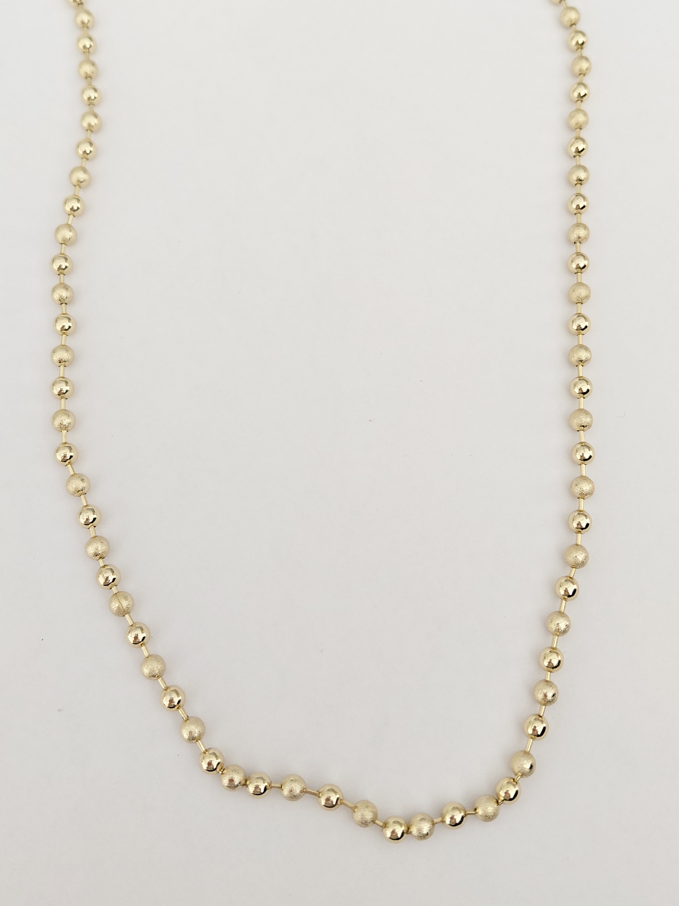 ift Desenli Dorikal Xuping Kolye 60 cm