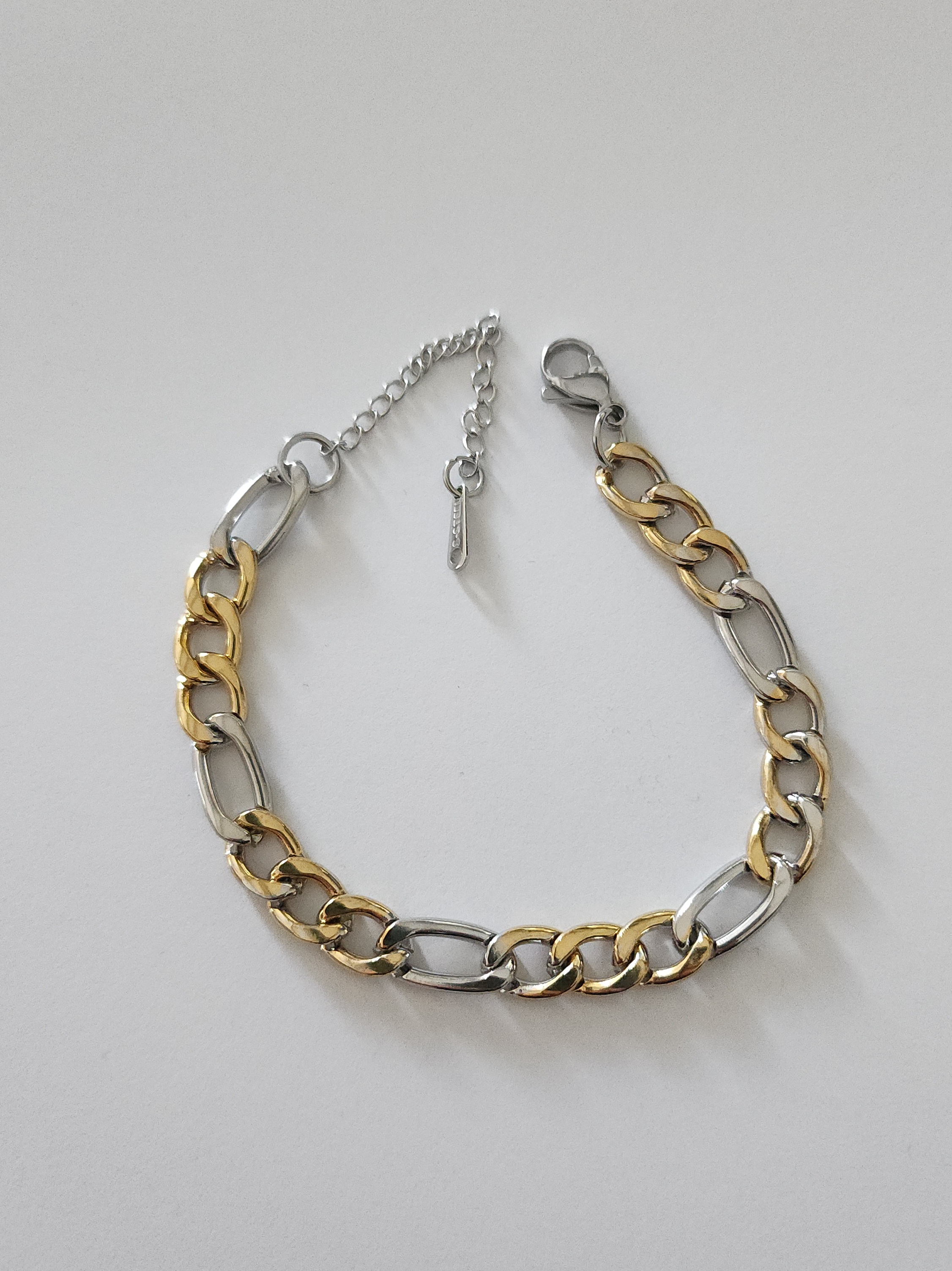 ift Renkli Zincir Bileklik 