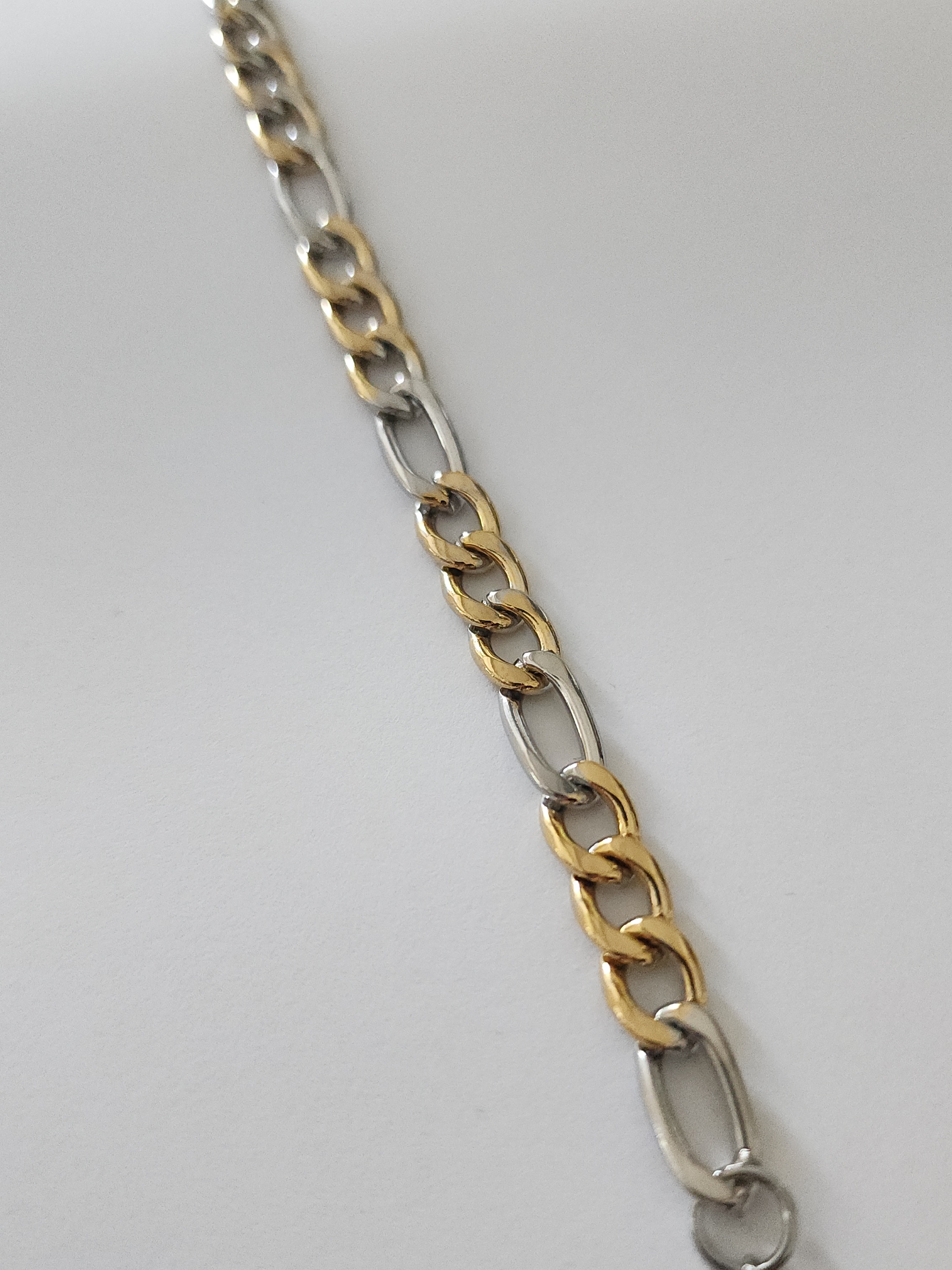 ift Renkli Zincir Bileklik 