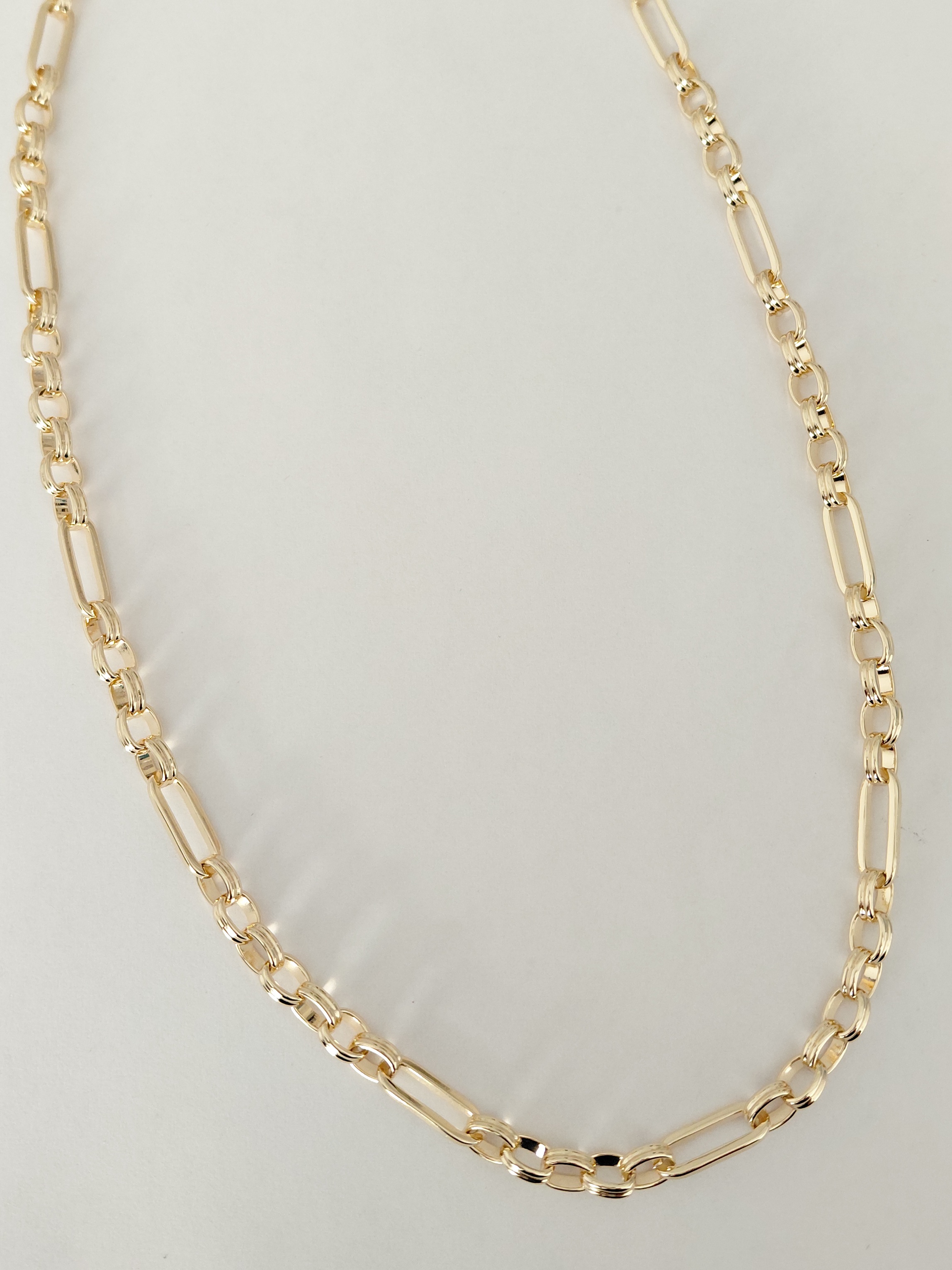 ift Zincir Detayl Kolye 60 cm