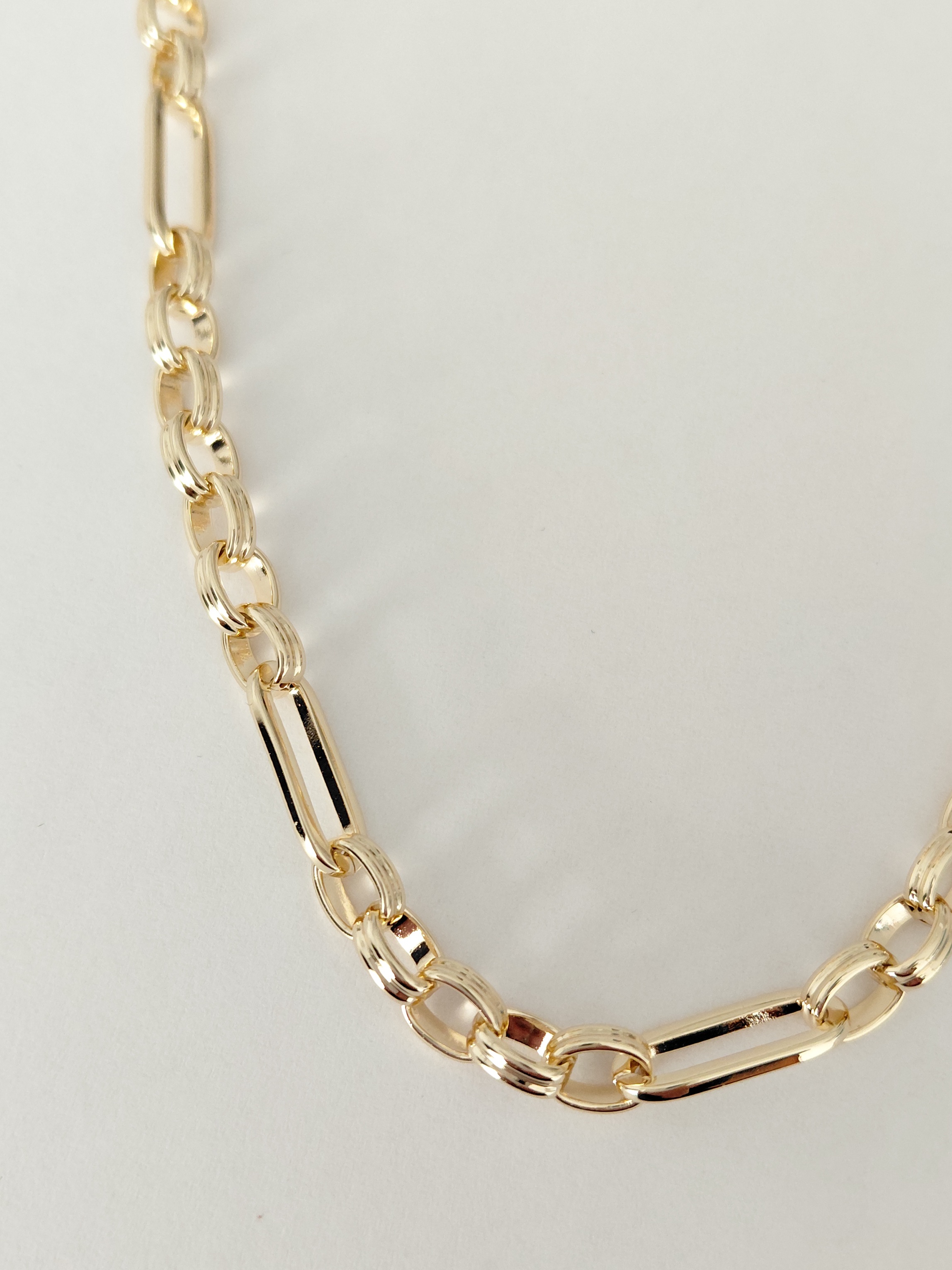 ift Zincir Detayl Kolye 60 cm