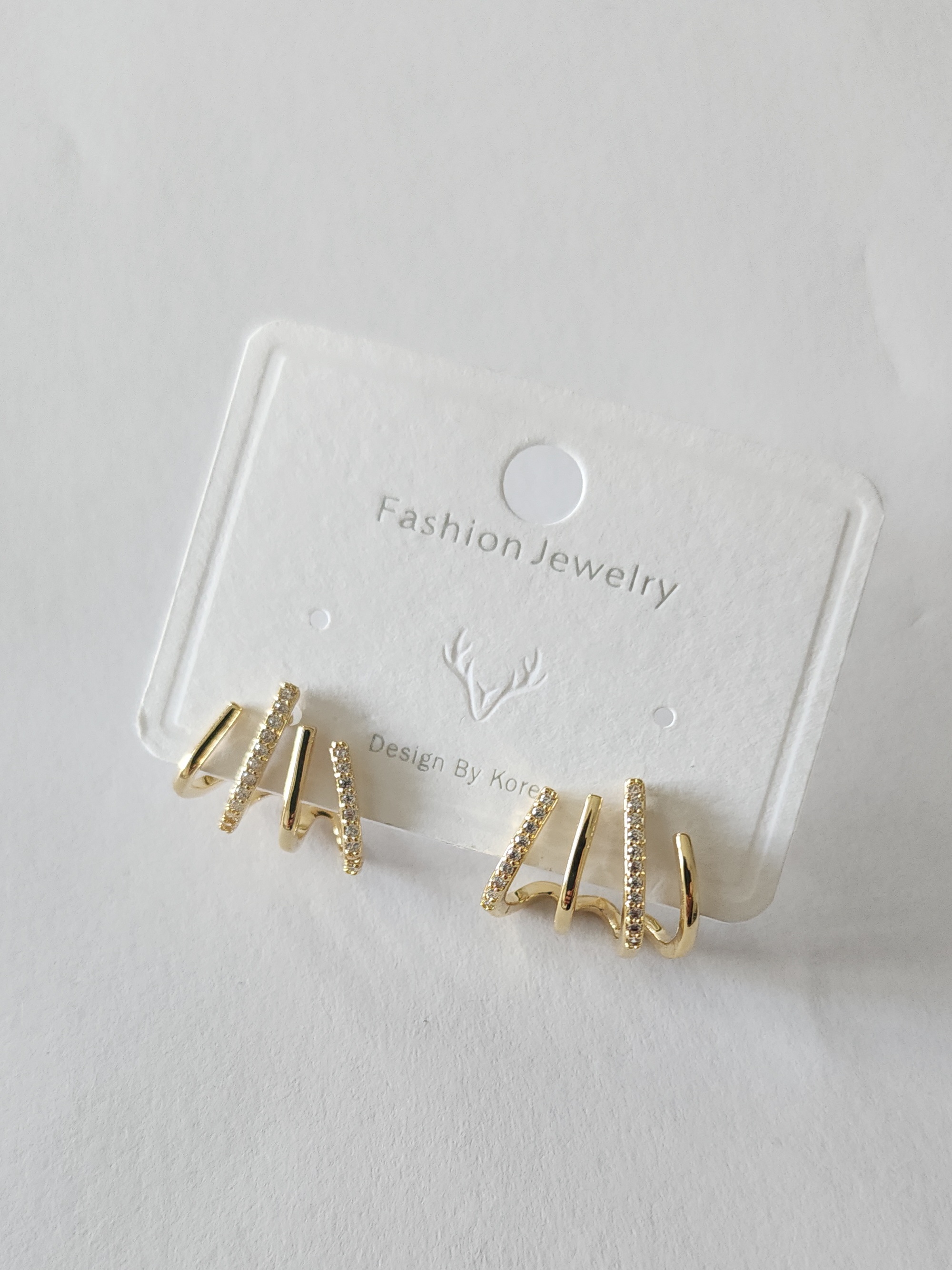 oklu Grnml Tasli Kpe Gold