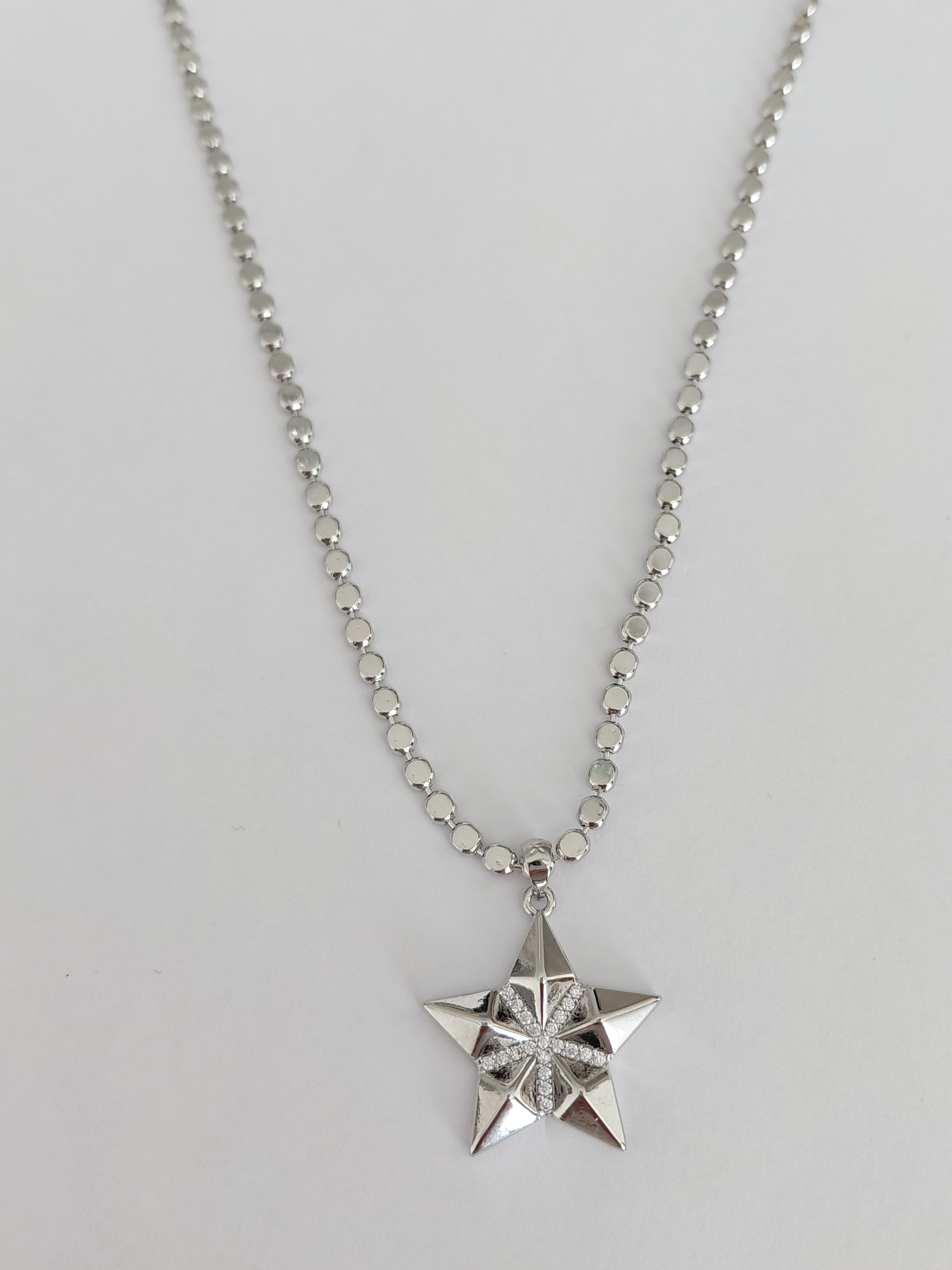 Ezme Zincirli Yldz Charml Xuping Kolye 