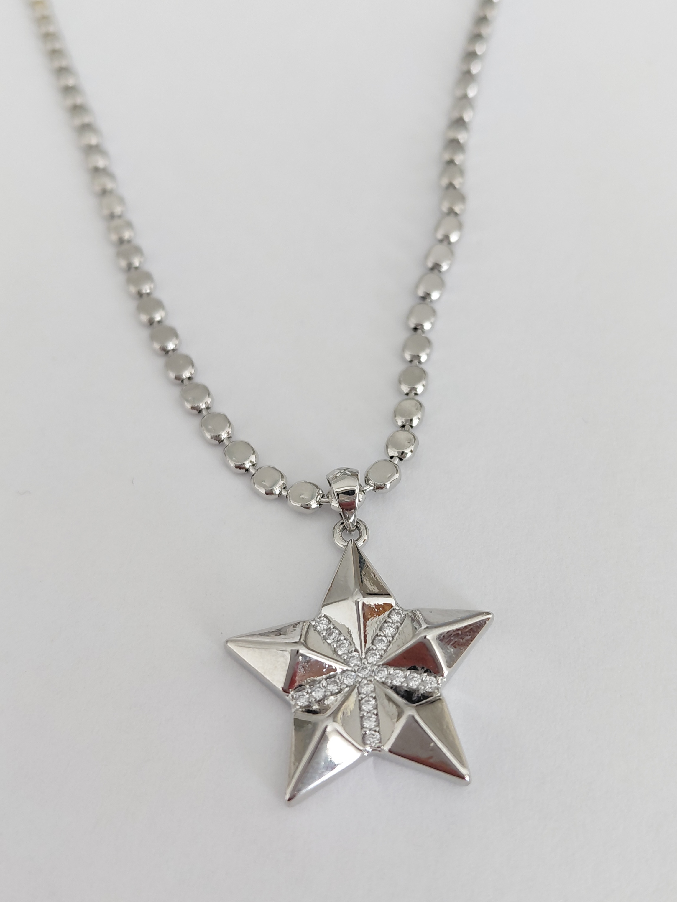 Ezme Zincirli Yldz Charml Xuping Kolye 