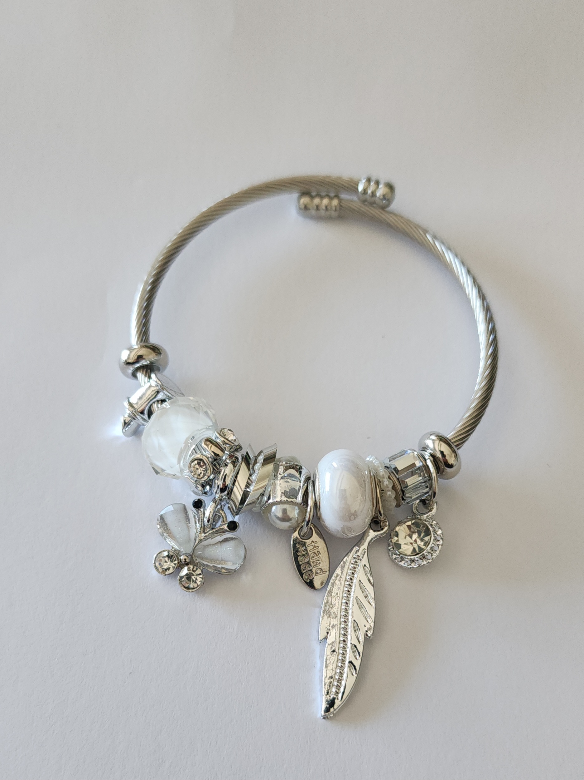 Kelebek Detayli Pandora 