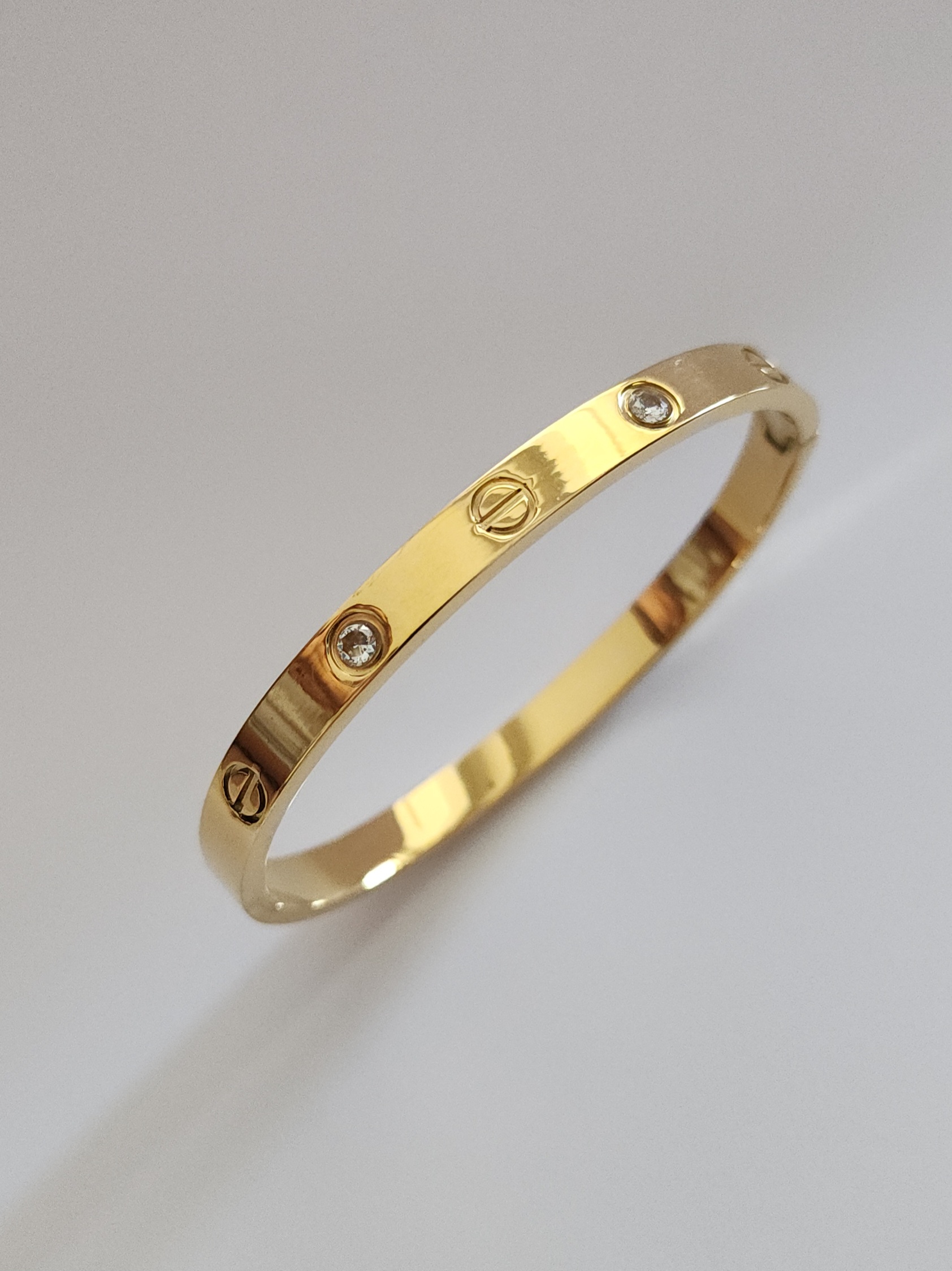 Tal Cartier elik Kelepe Gold