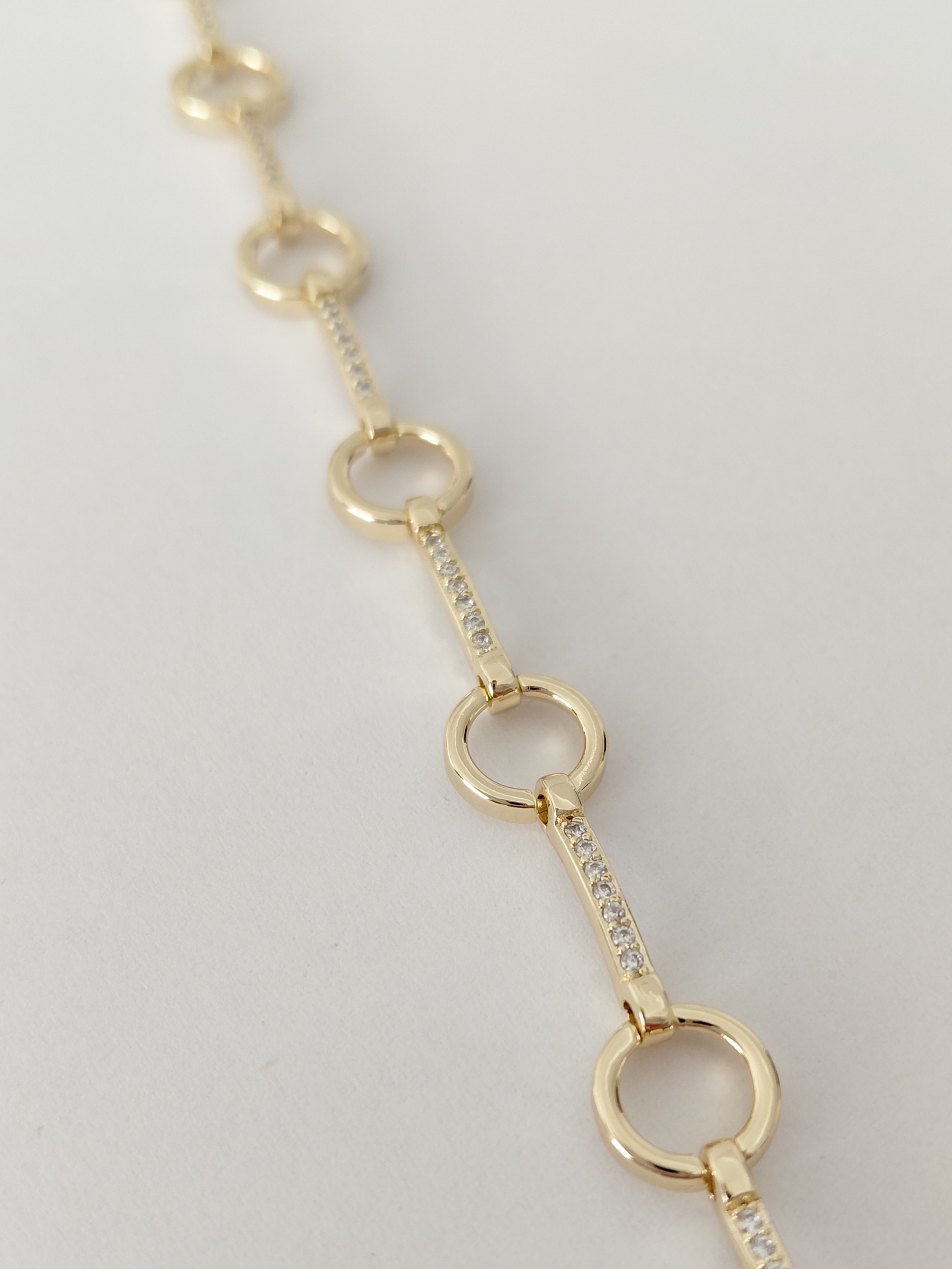 Ta�l� Yuvarlak Detayl� Xuping Bileklik 