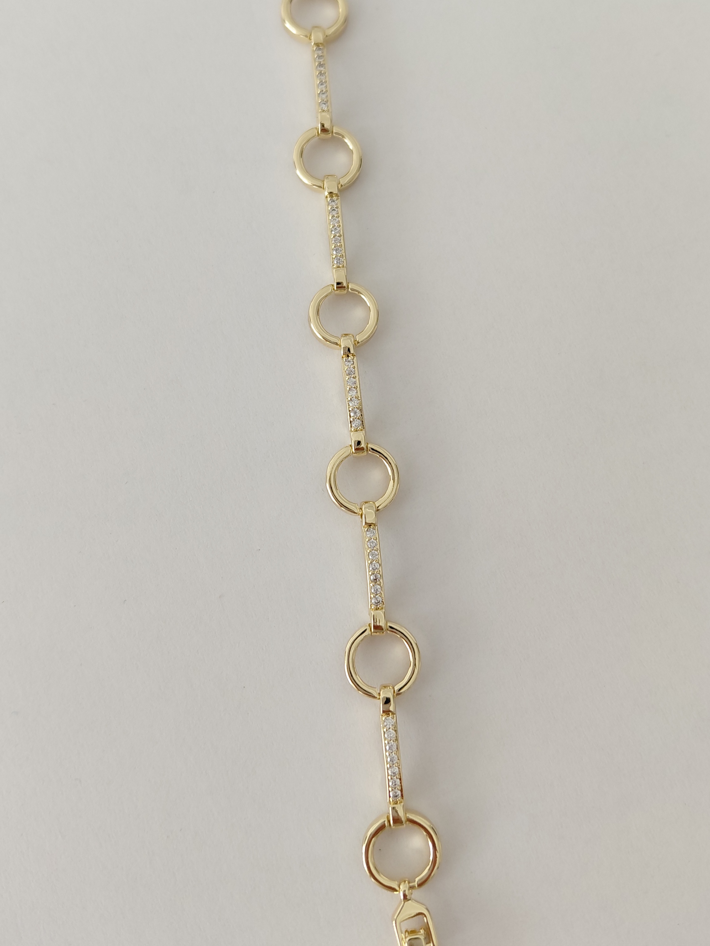 Ta�l� Yuvarlak Detayl� Xuping Bileklik 