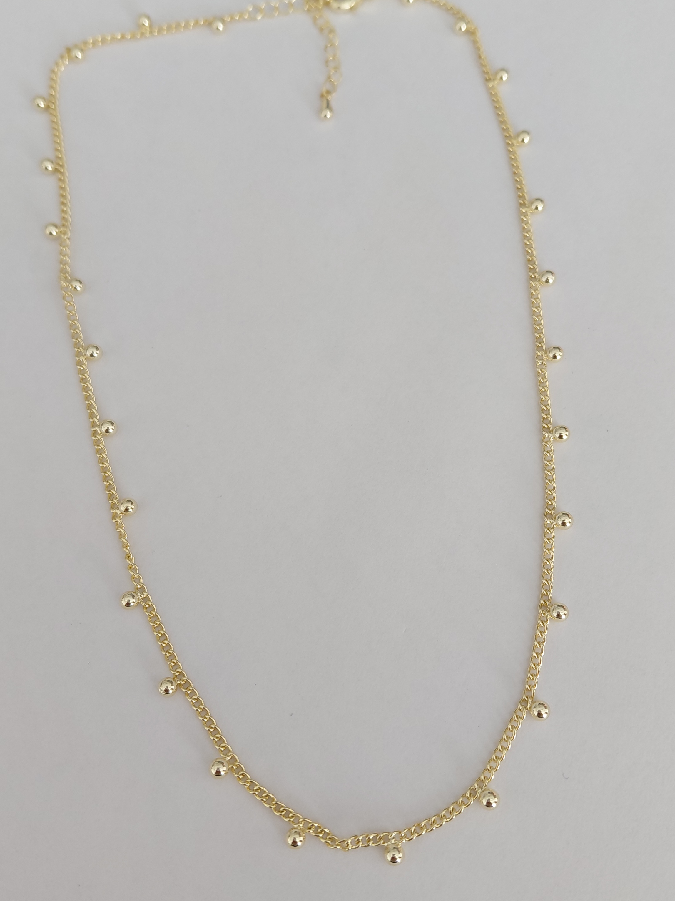 Topuk Pullu Xuping Kolye 45 cm