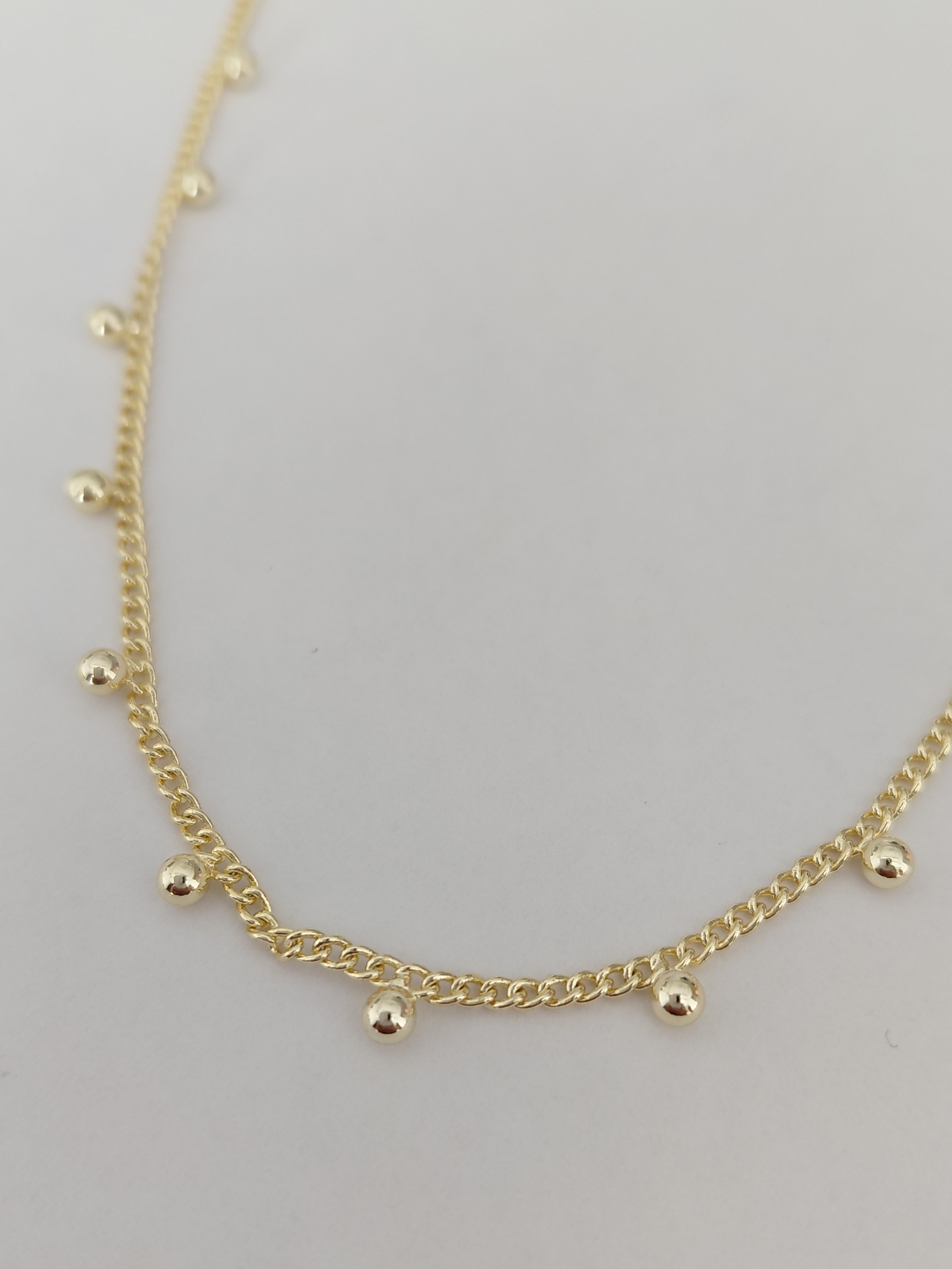 Topuk Pullu Xuping Kolye 45 cm