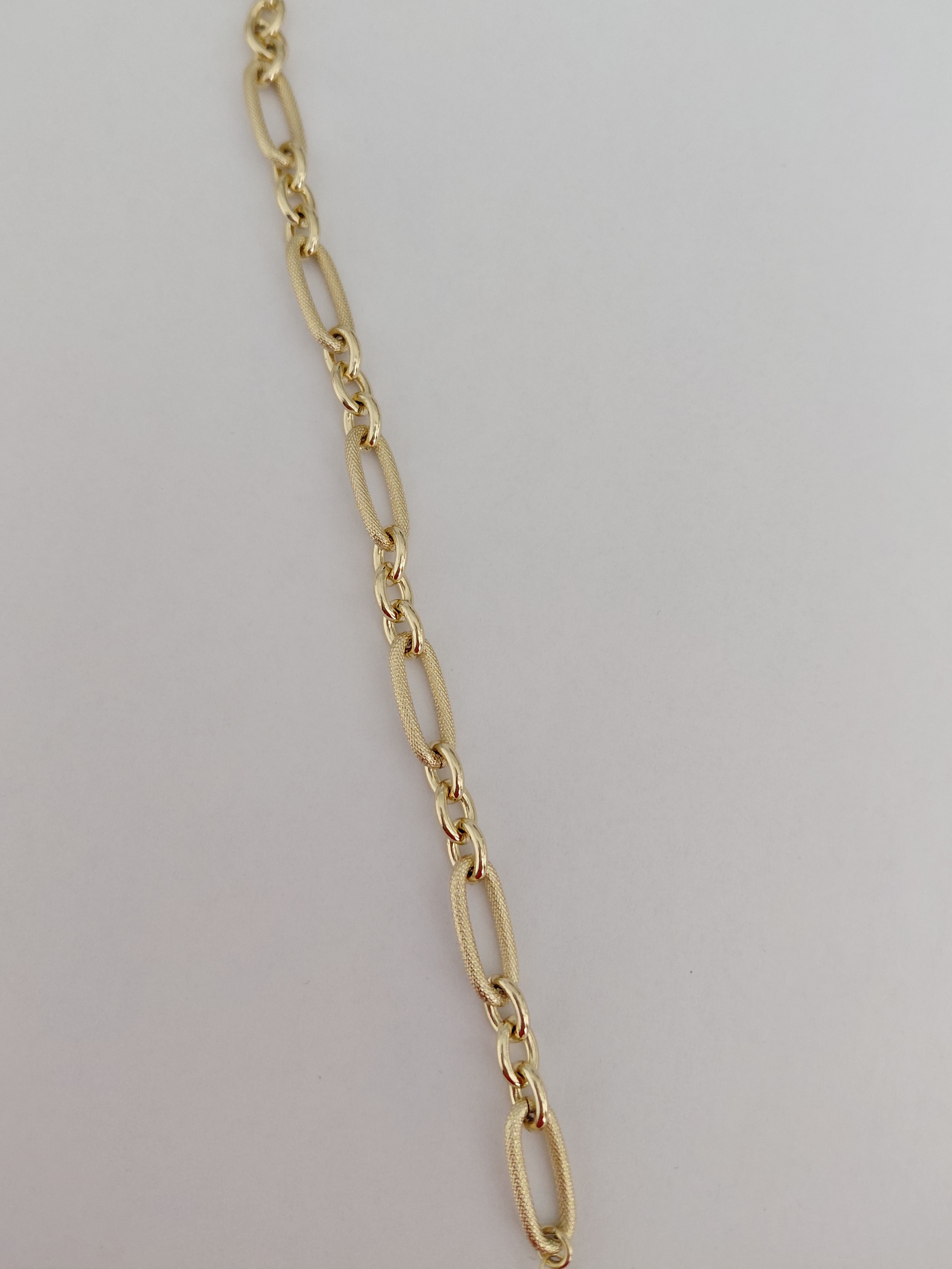 Xuping Desenli Halka Zincirli Bileklik 