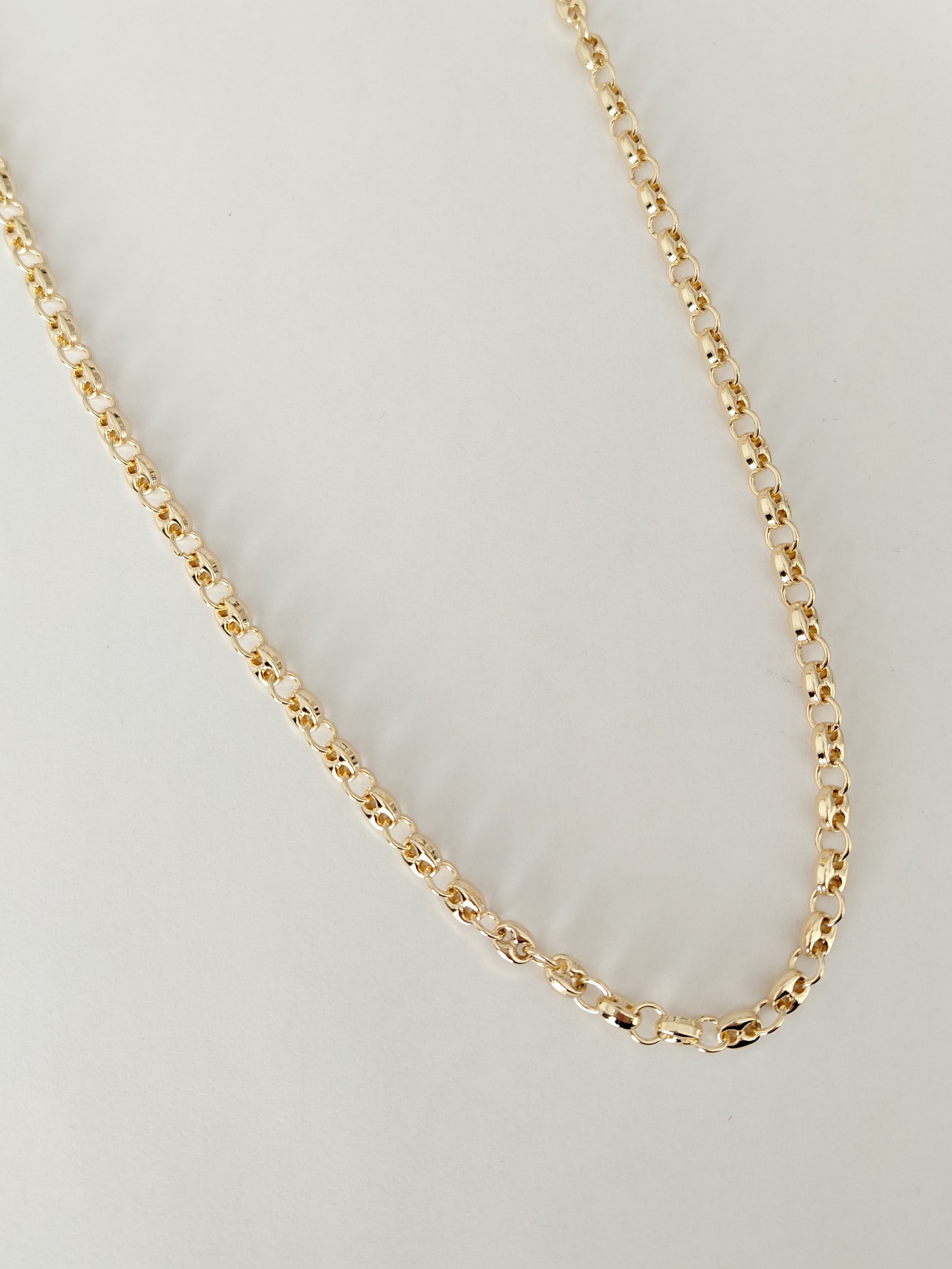 Xuping Desenli Kolye Zincir 60 cm