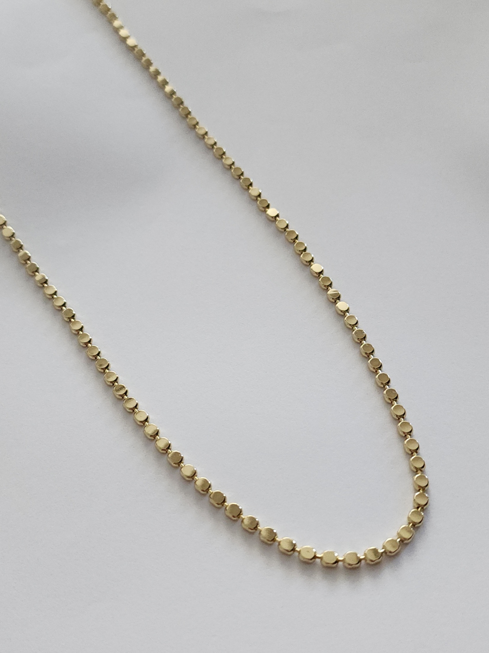 Xuping Ezme Zincir Kolye 45 cm Gold