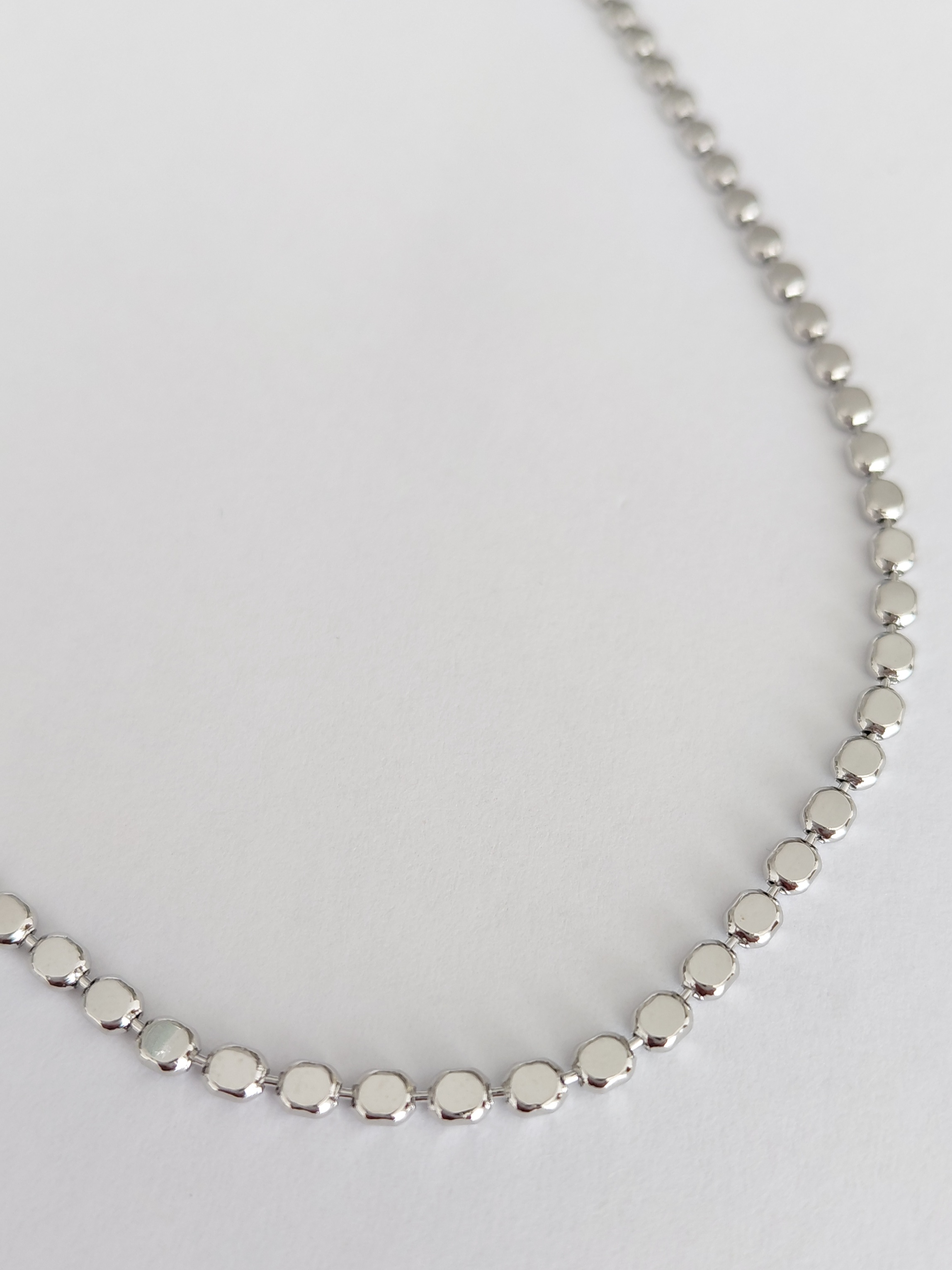 Xuping Ezme Zincir Silver 60 cm 