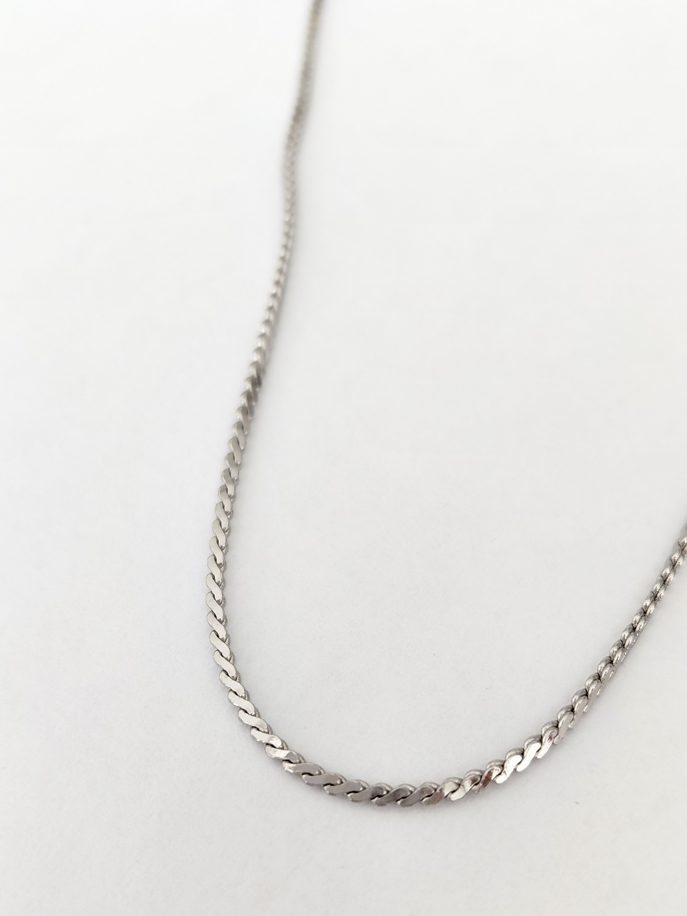 Xuping nce Zincir Silver 60 cm