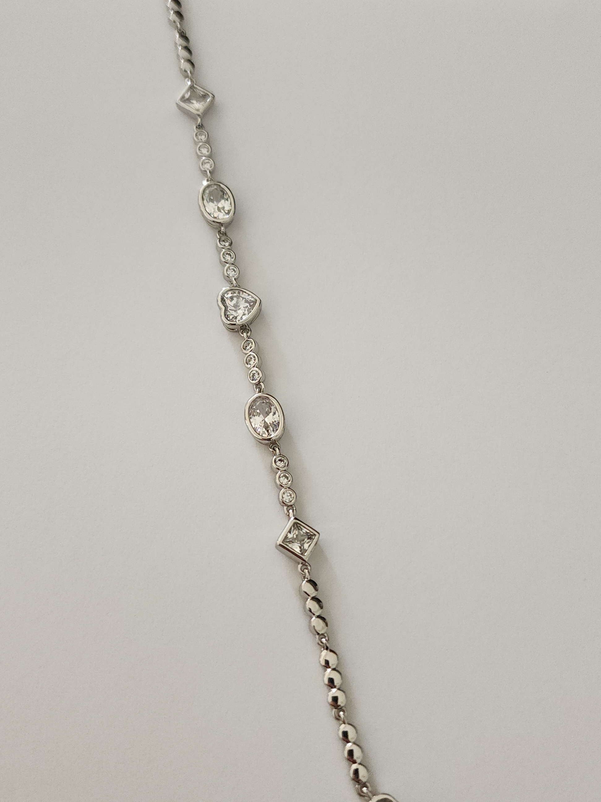 Xuping Kalpli Bileklik Silver