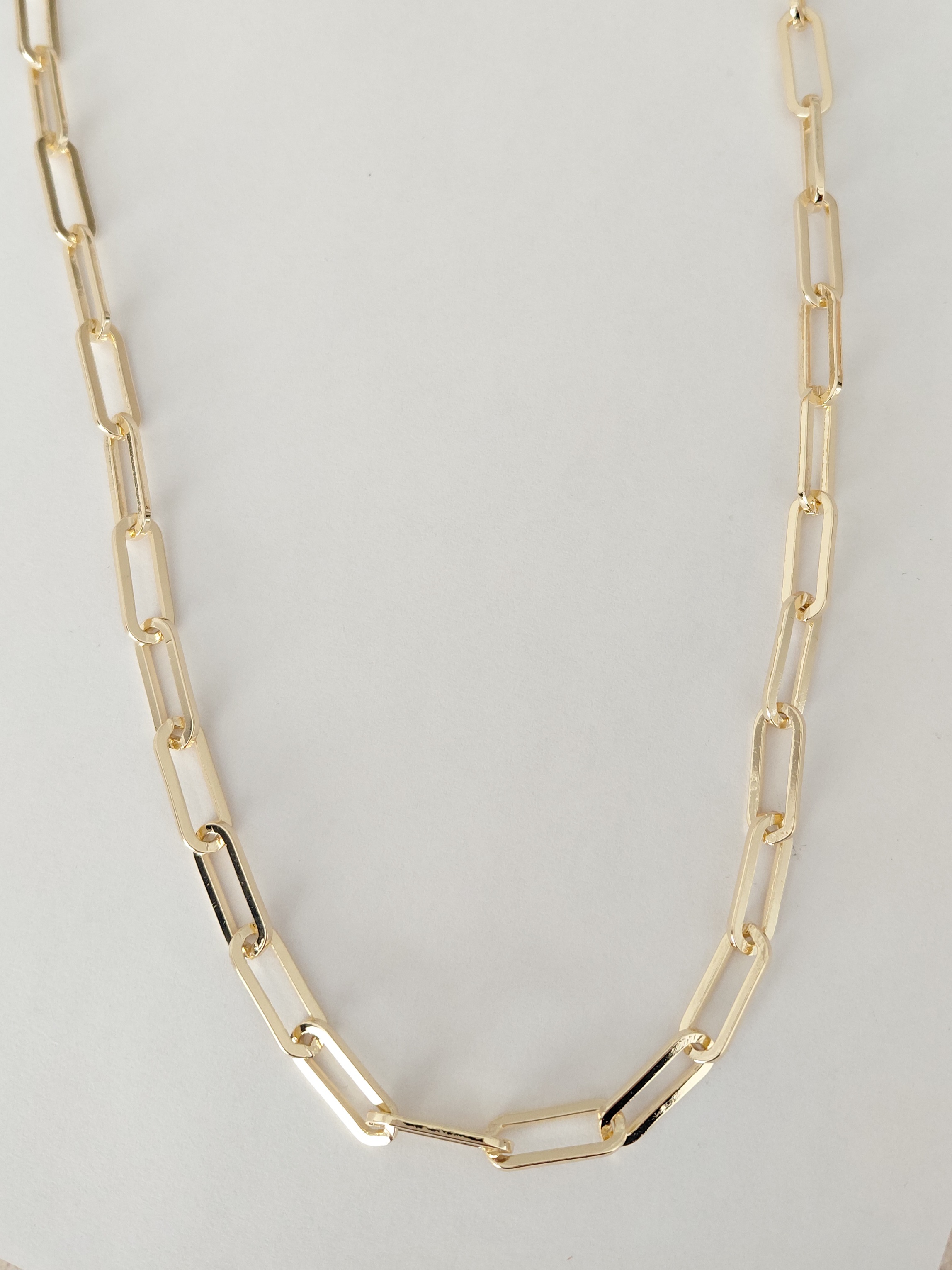 Xuping Ovar Zincirli Kolye 60 cm