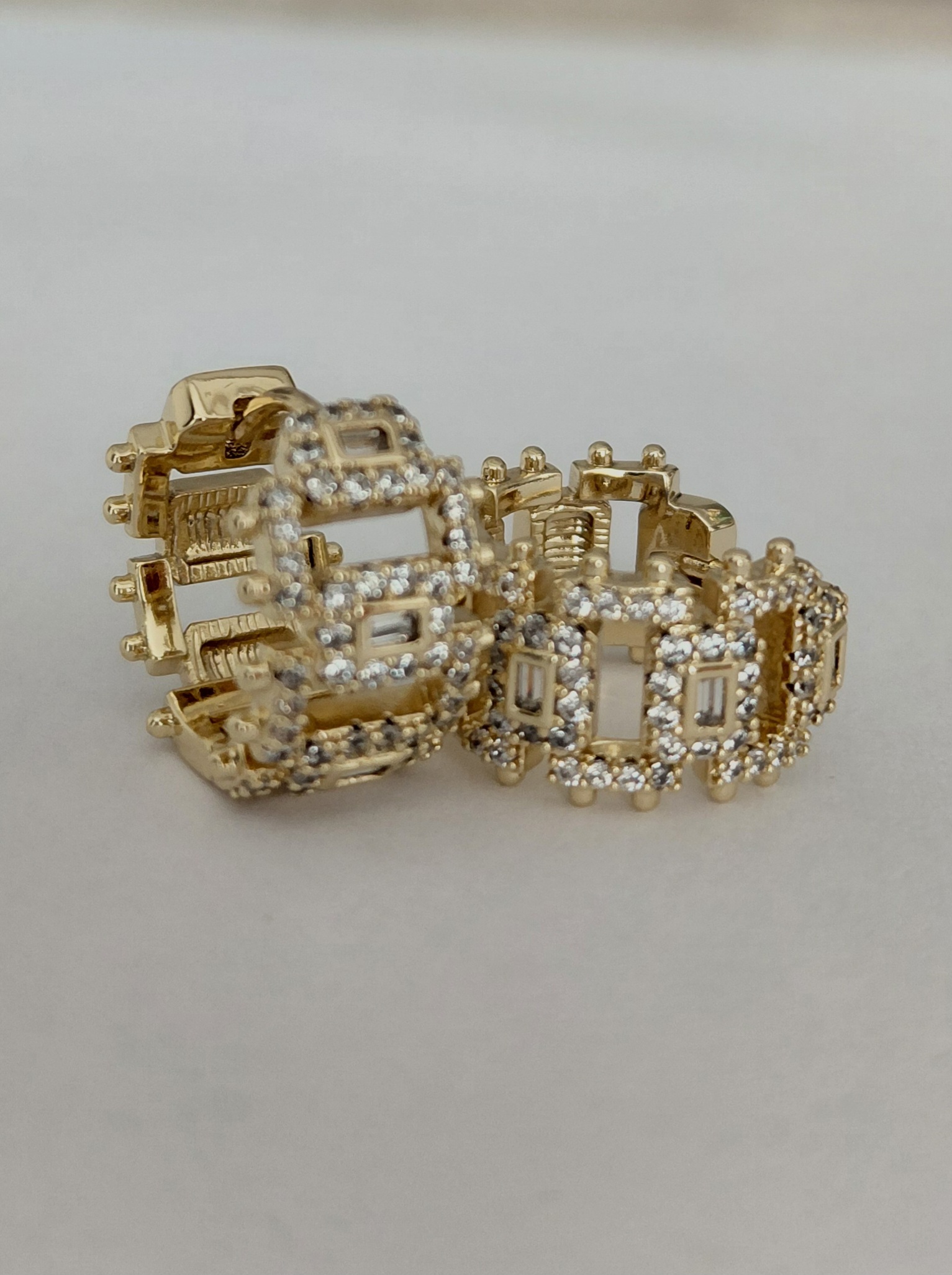 Xuping Tasli Tasarim Halka Kpe 