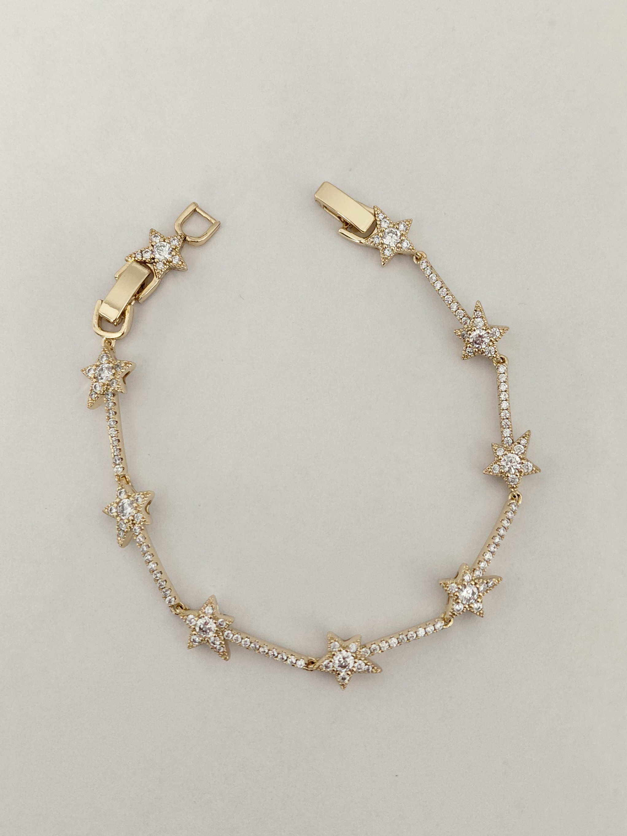 Xuping Tal Yldz Bileklik Gold 