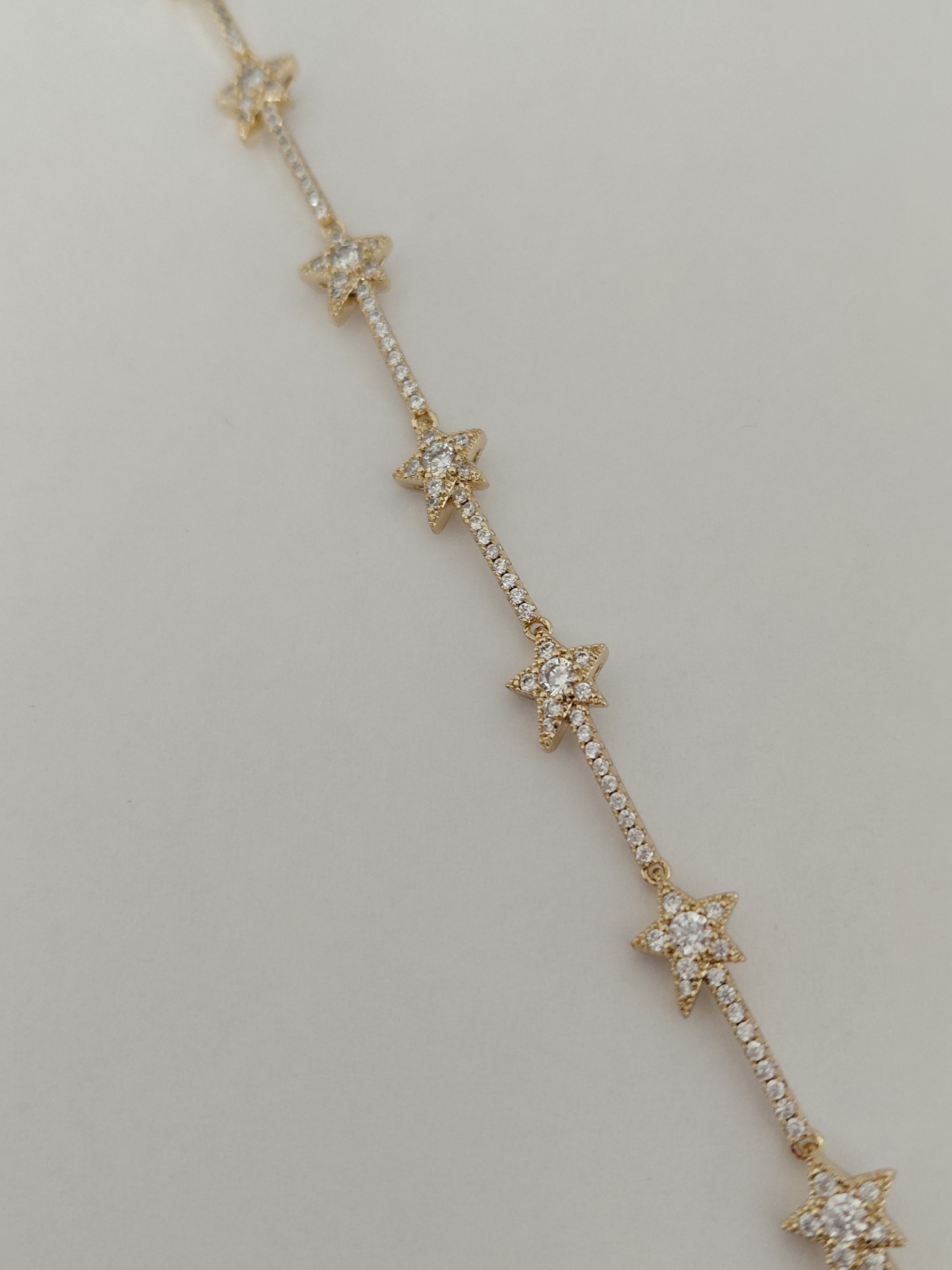 Xuping Tal Yldz Bileklik Gold 