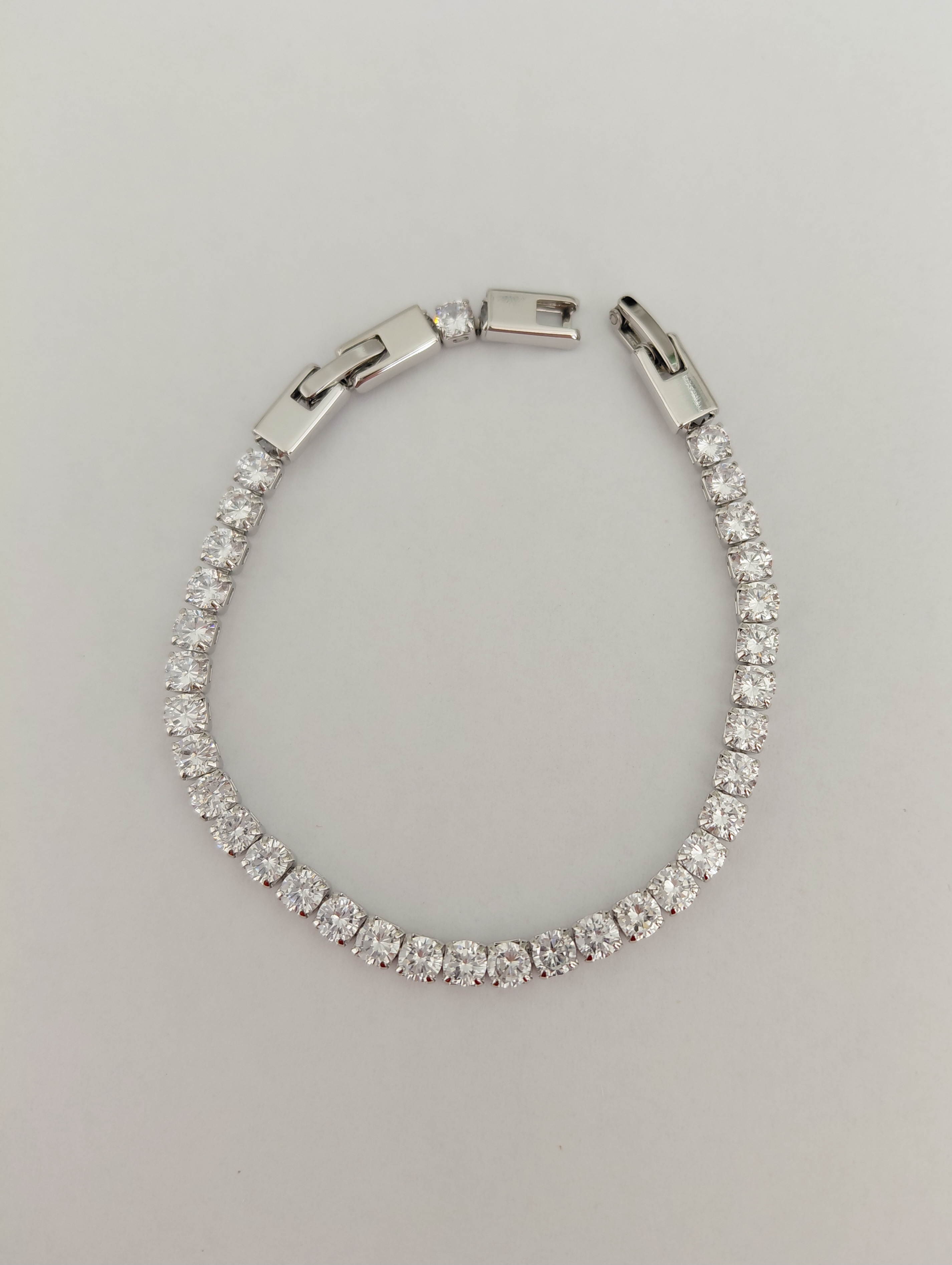 Xuping Zirkon Tasli Su Yolu Bileklik Silver 