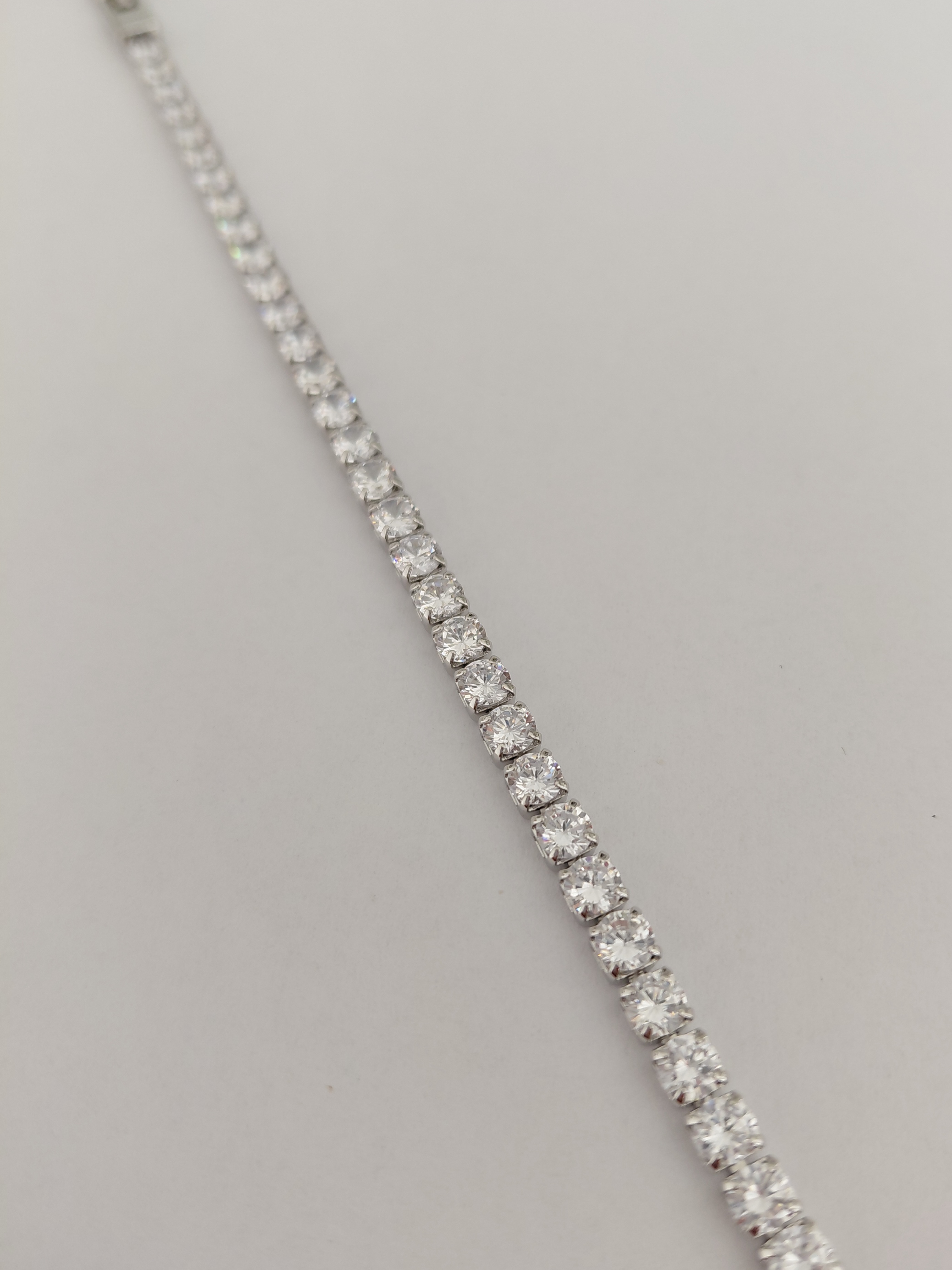 Xuping Zirkon Tasli Su Yolu Bileklik Silver 