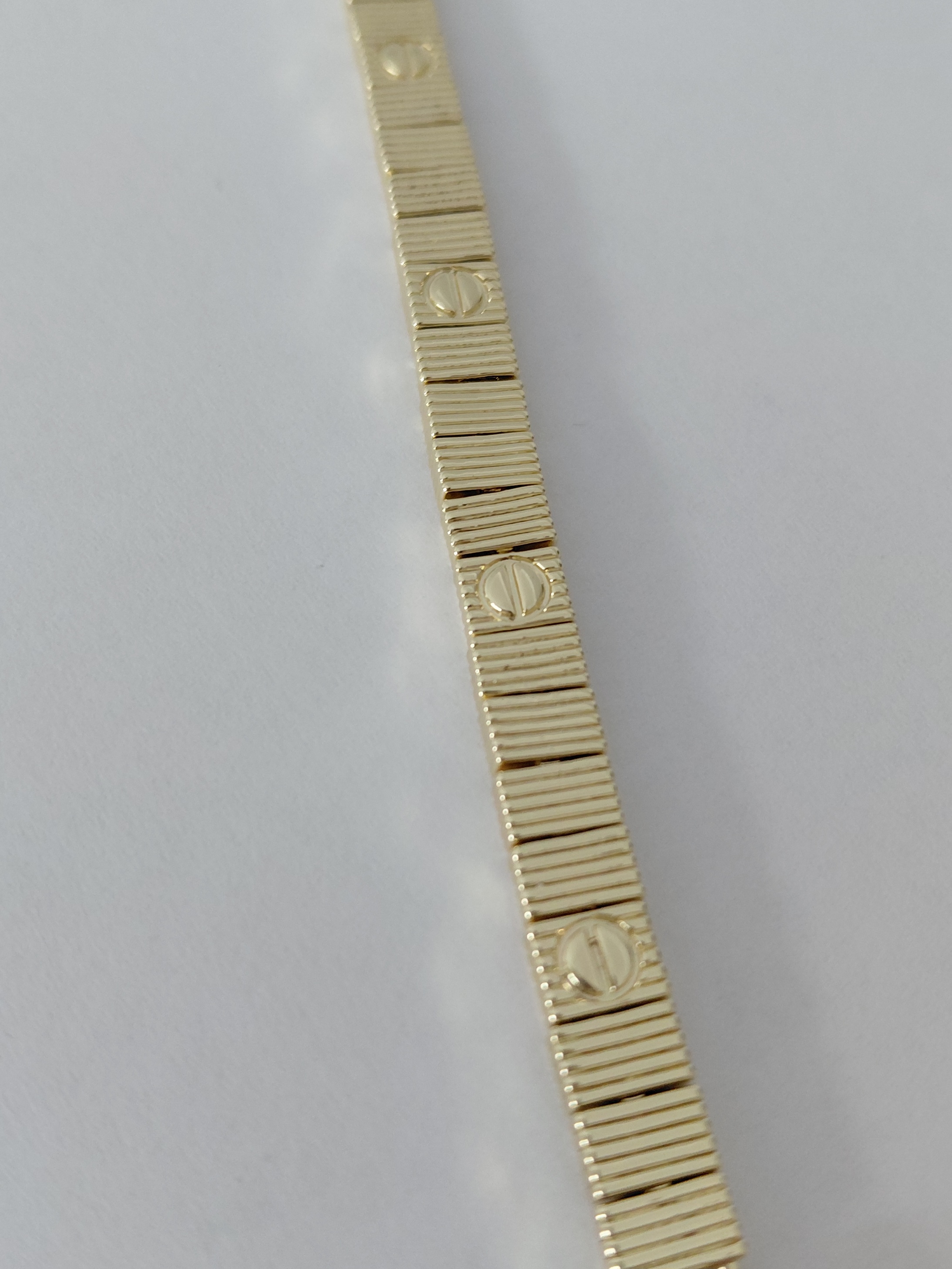 Xuping Cartier Model Bileklik Gold