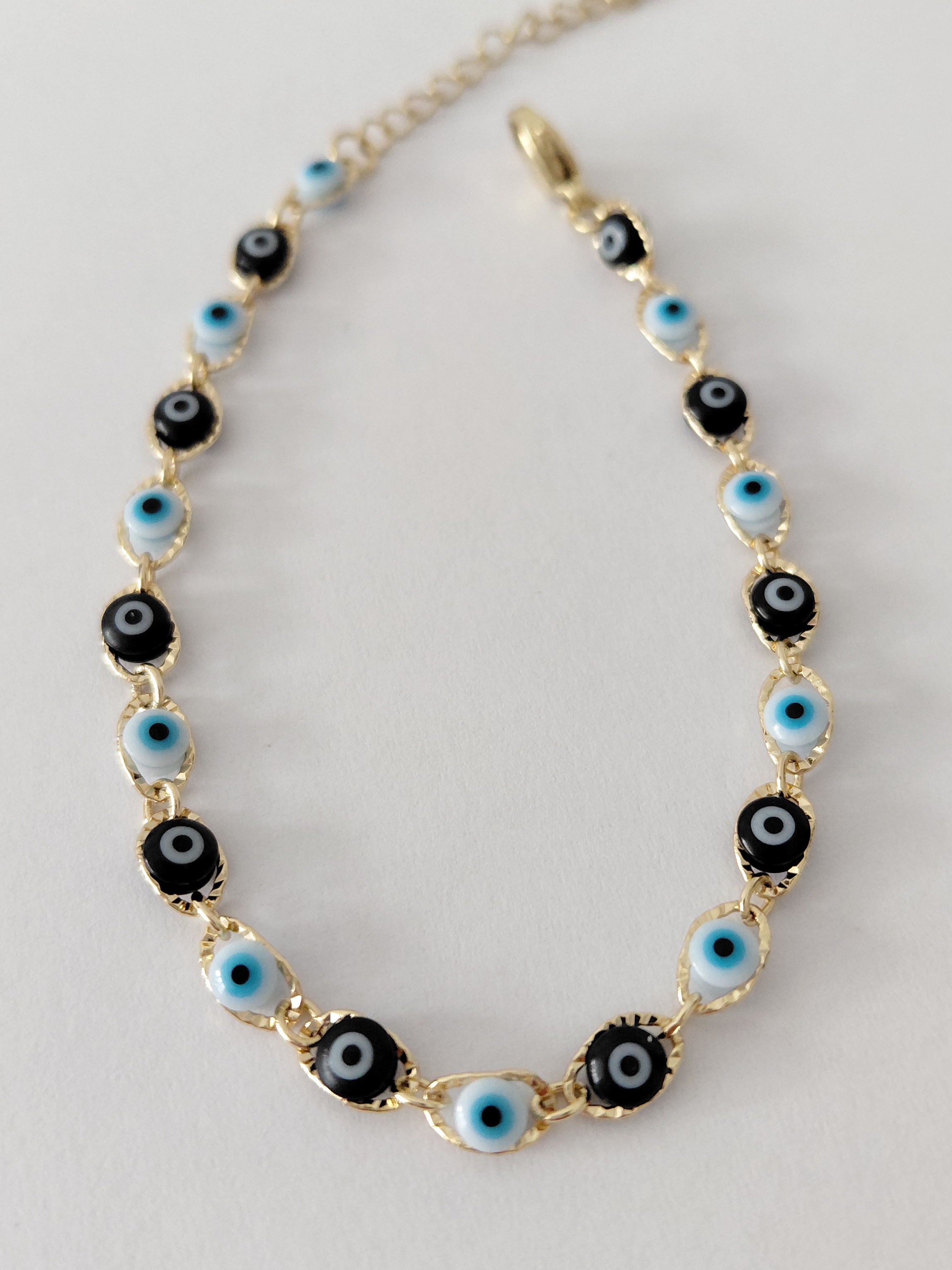 Xuping K���k Nazar Boncuklu Bileklik 