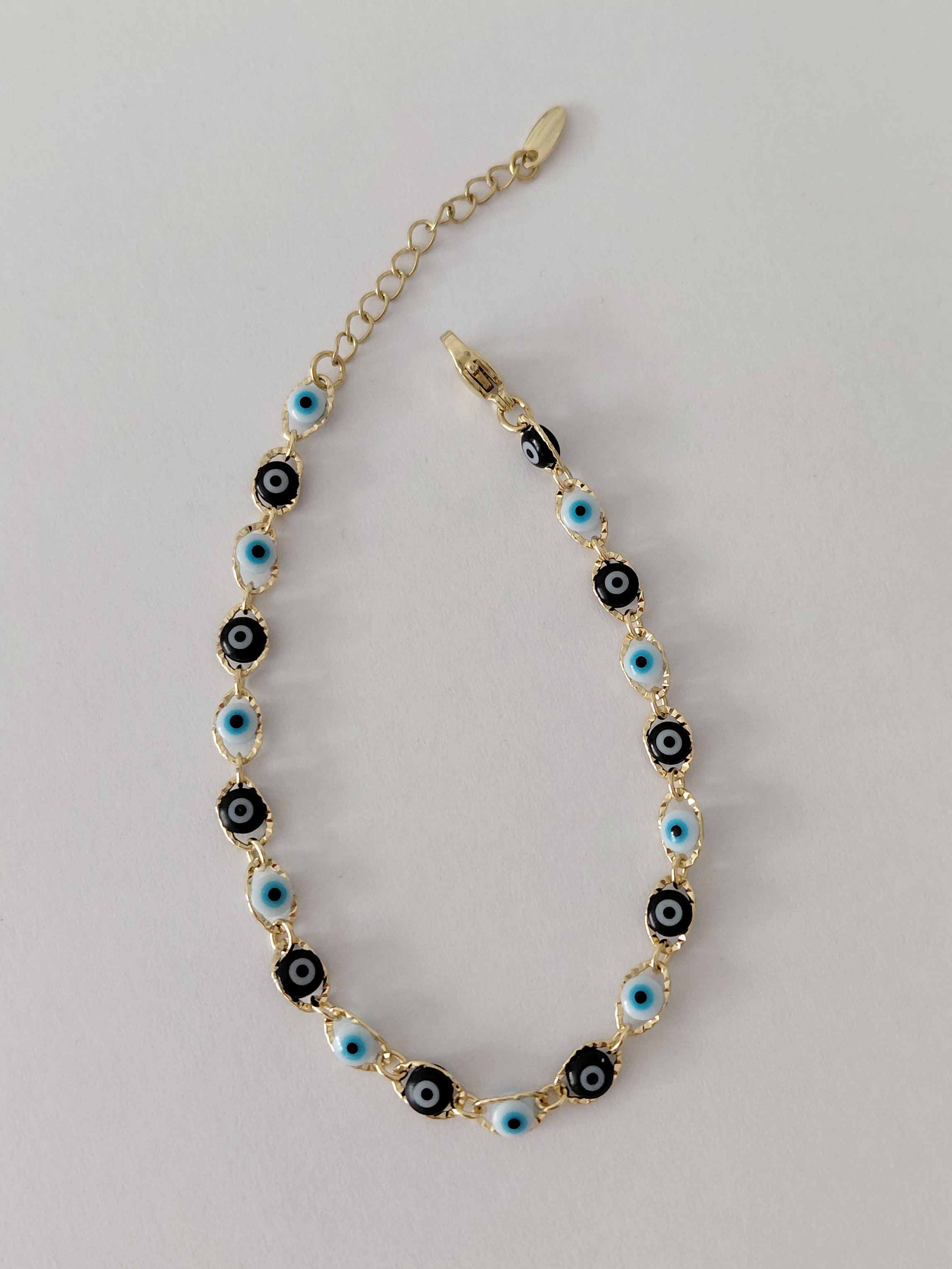 Xuping K���k Nazar Boncuklu Bileklik 